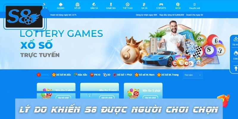 Những lý do khiến S8 được đông đảo người chơi tin chọn