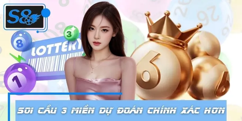 Soi cầu 3 miền là cách giúp dự đoán số chính xác hơn